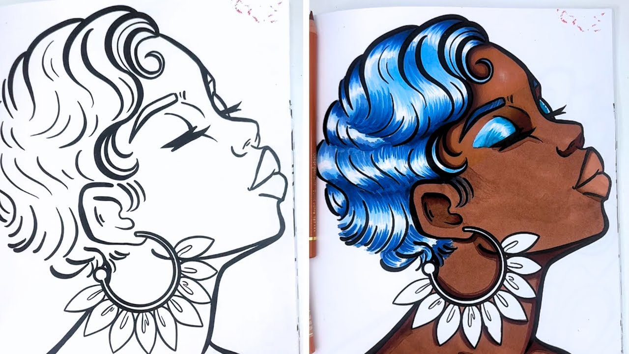 Trying New OLO Markers | Coloring With Coco Live Replay