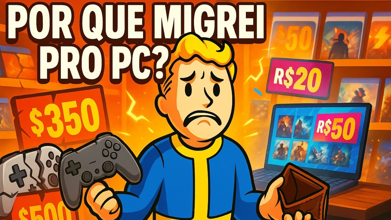 Vale a Pena Sair dos Consoles e Ir para o PC ???