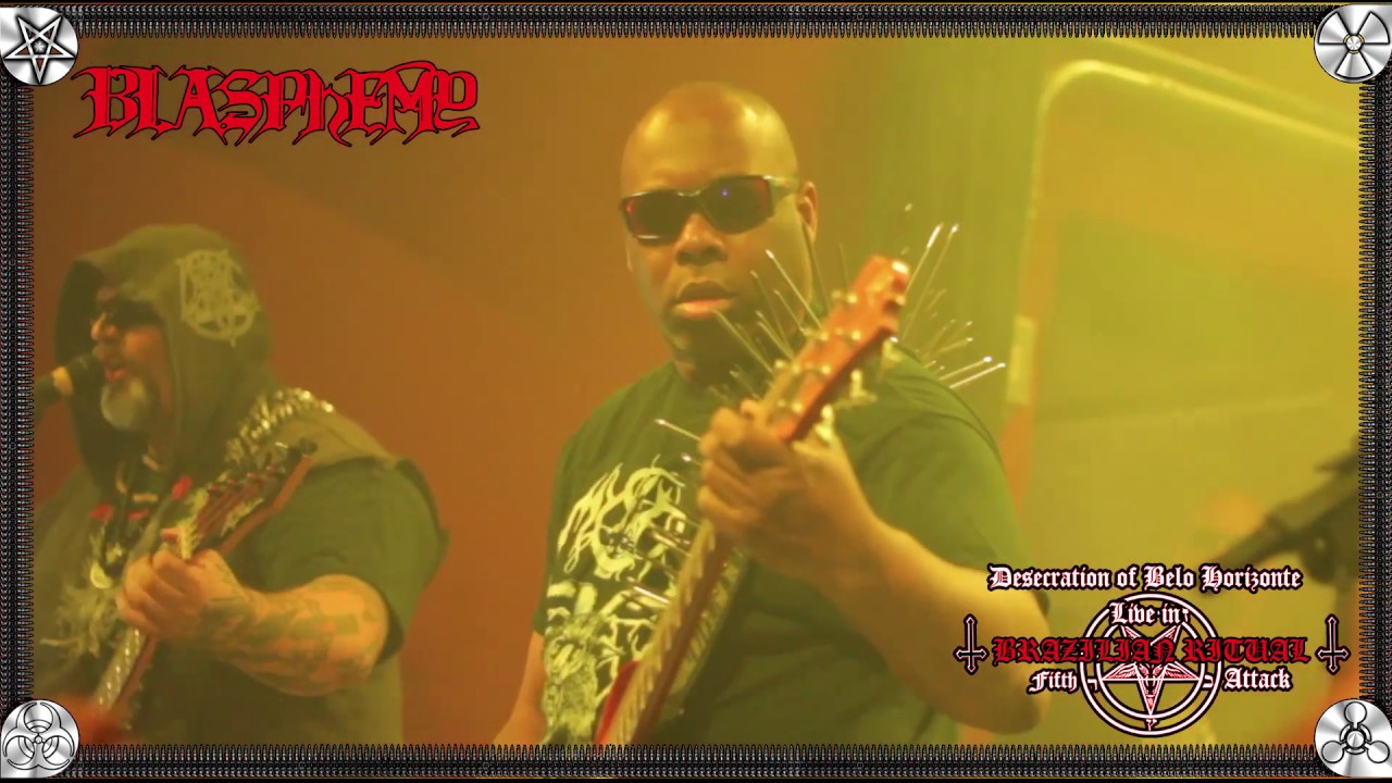 Blasphemy - Desecration (Live in Brazilian Ritual Fifth Attack)