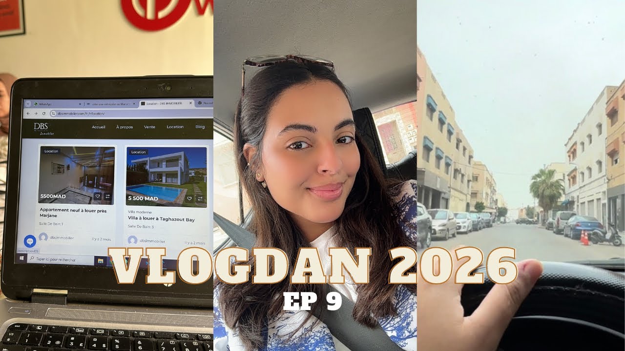 VLOGDAN 9 : a long day with me 🌙☪️ العيش و الإحساس بالحاضر 💭