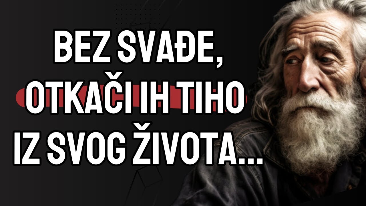 Kako se Riješiti Toksičnih Odnosa | (Savjeti Starih Ljudi)