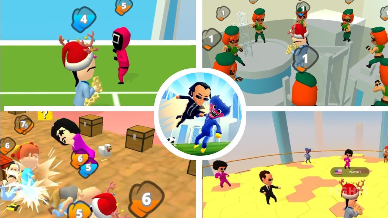 I The One Action Fighting - All Funny Modes - Gameplay