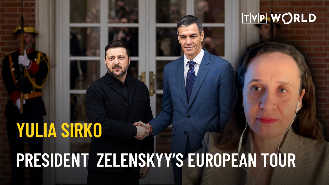 Zelenskyy's goals: weapons, russian sanctions, and european unity | Yulia Sirko