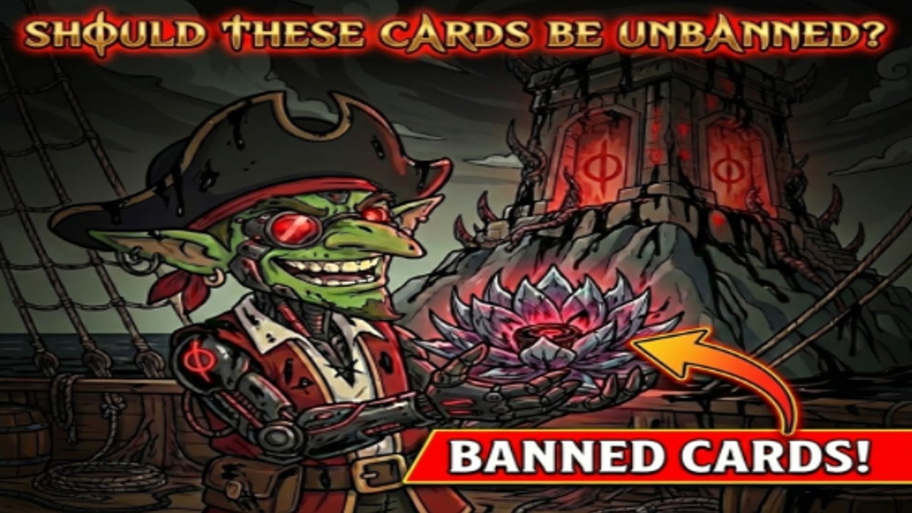 Potential Bans & Unbans in Commander?