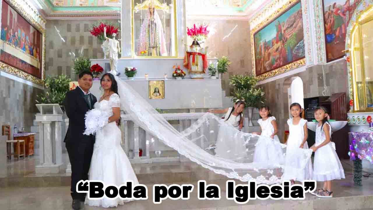 Ante Dios y el amor eterno 💒 | Boda religiosa por la iglesia en Ameyaltepec, Guerrero