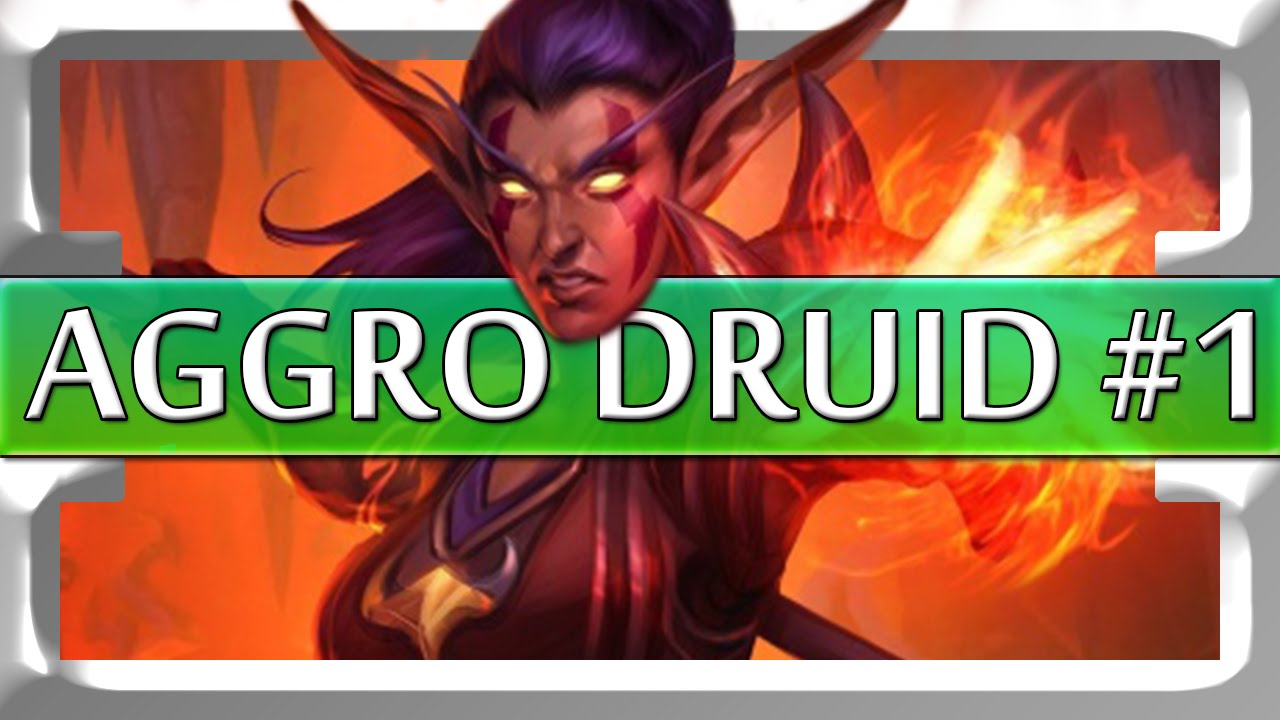 Hearthstone Aggro Druid #1 - New version