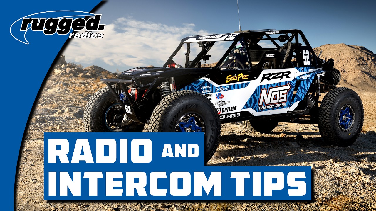 Tips to Get the Most Out of Your Rugged Intercom and Radio Kit