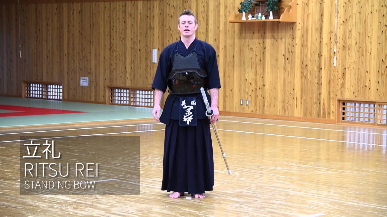 Kendo Basics : Manners & Etiquette - The Kendo Show