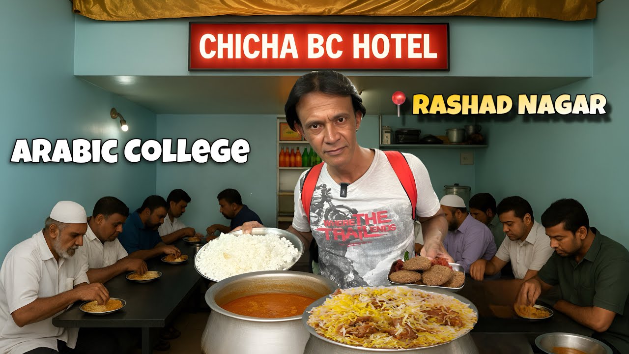 Famous Chicha BC Hotel – Ghar Jaisa Khana Near Arabic College, Bangalore