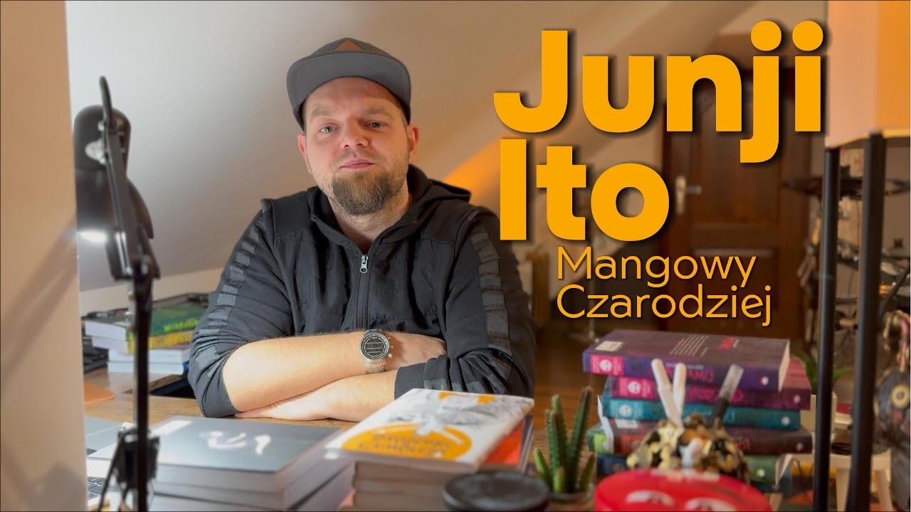 JUNJI ITO - mistrz japońskiej grozy w mangach