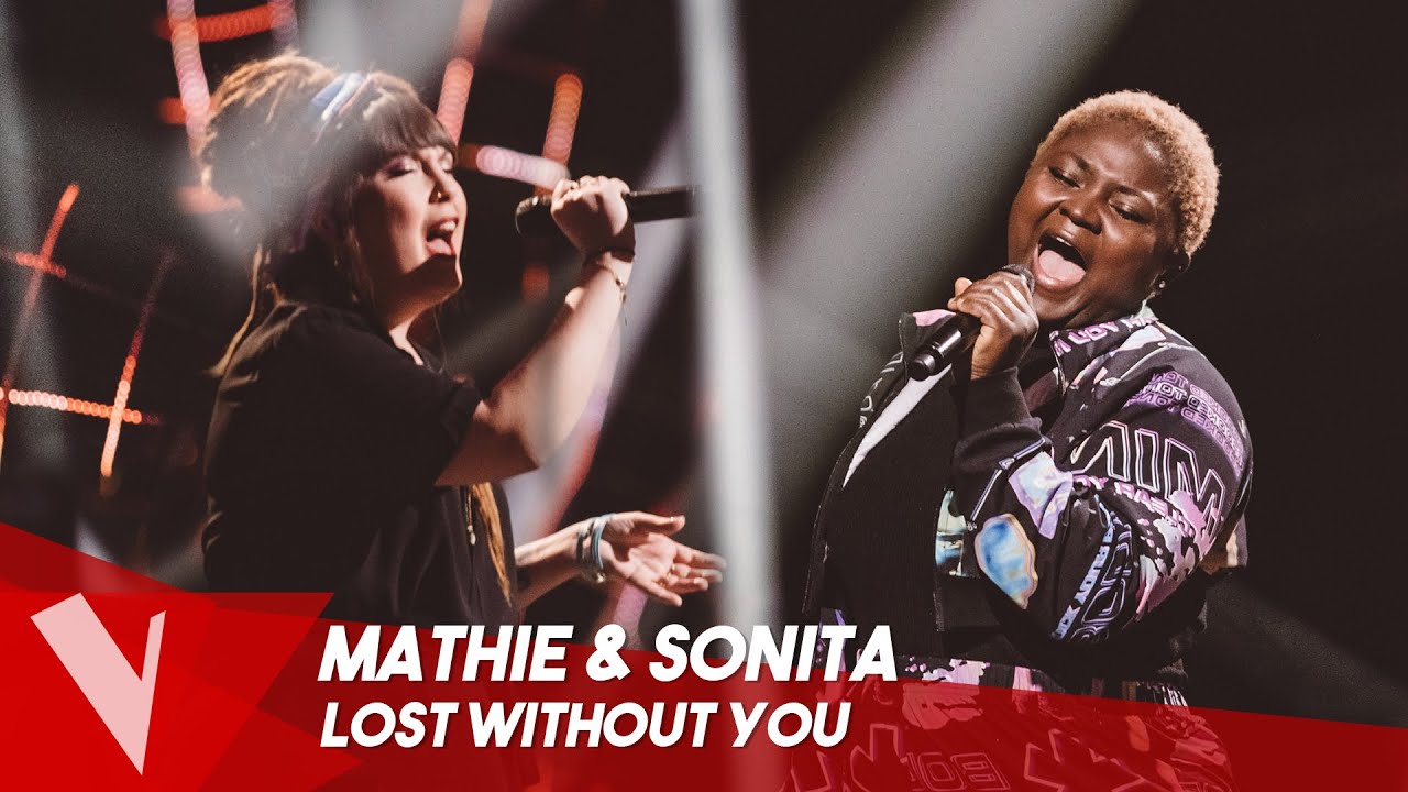 Freya Ridings - 'Lost without you' ● Mathie & Sonita | Duels | The Voice Belgique Saison 9