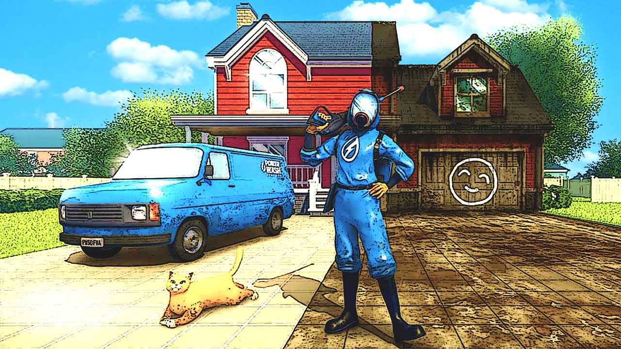 The Final Level of Powerwash Simulator