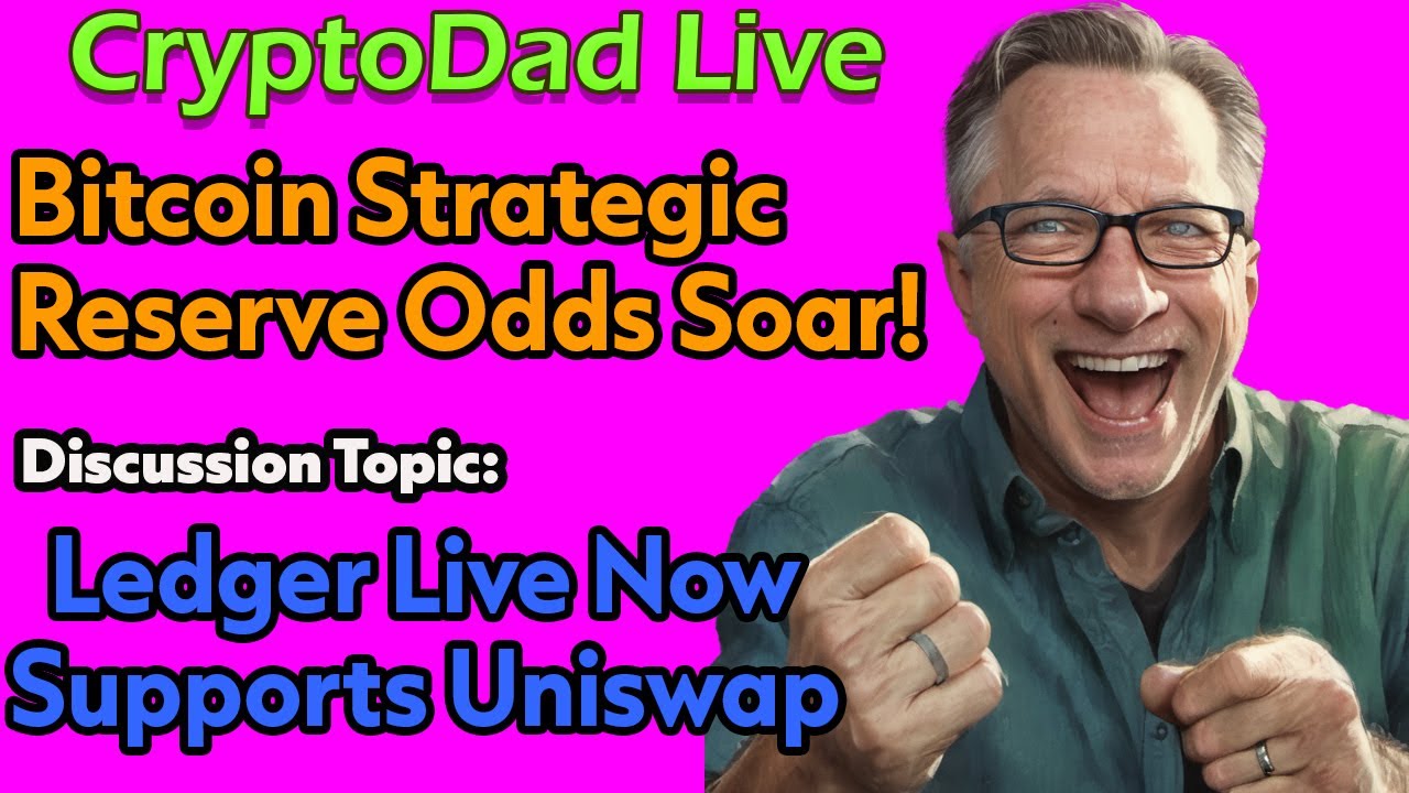 US Bitcoin Reserve Odds Soar: Will Trump Create a BTC Reserve in 2026 | Live Q&A  CryptoDad