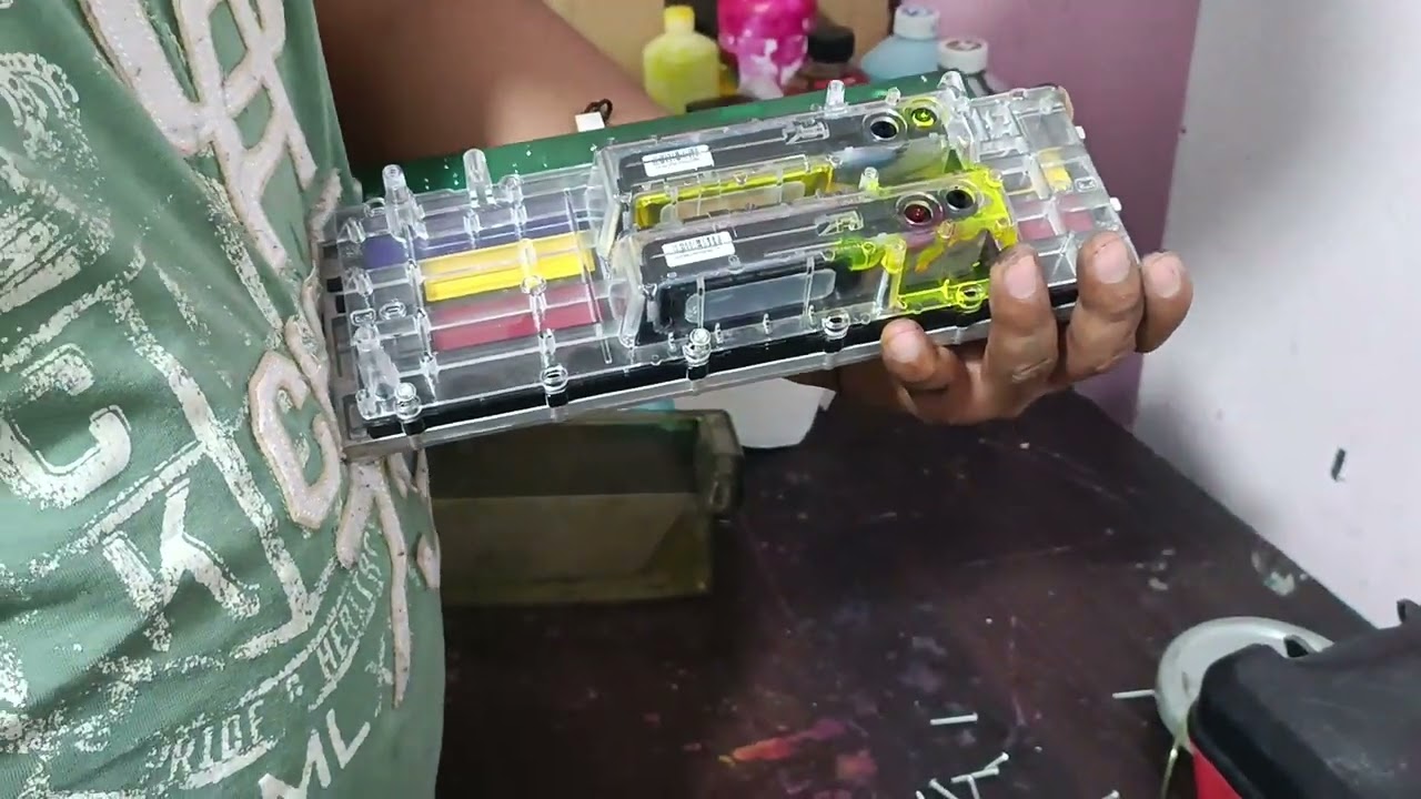 CABEZAL DAÑADO RECUPERADO HP PRI 477