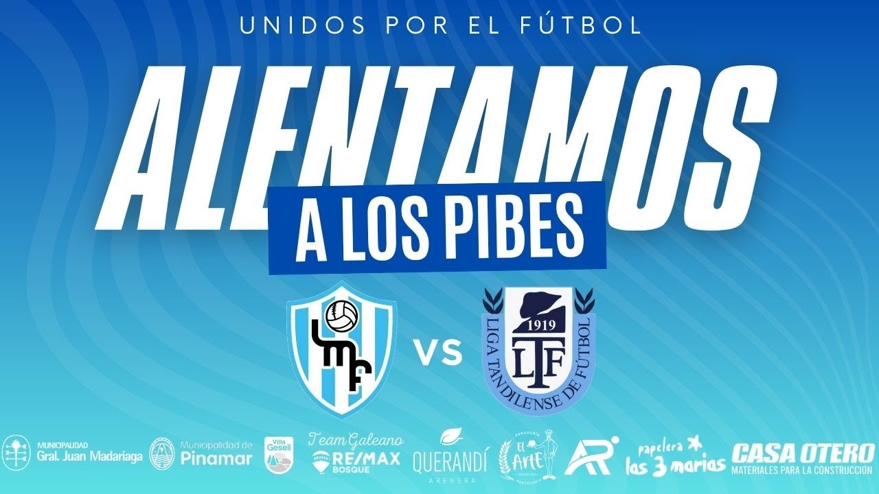 #TORNEODESELECCIONES SUB-15 // LIGA MADARIAGUENSE DE FÚTBOL vs LIGA TANDILENSE DE FÚTBOL