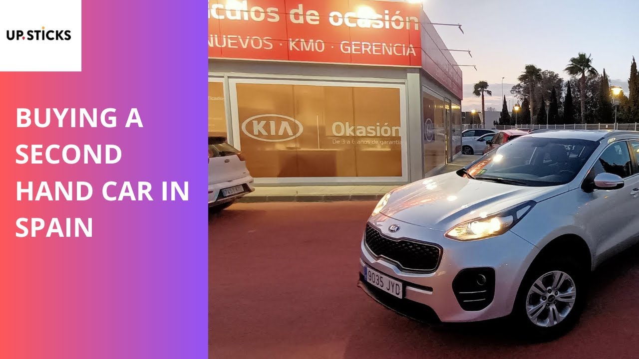 Buying a second hand car in Spain