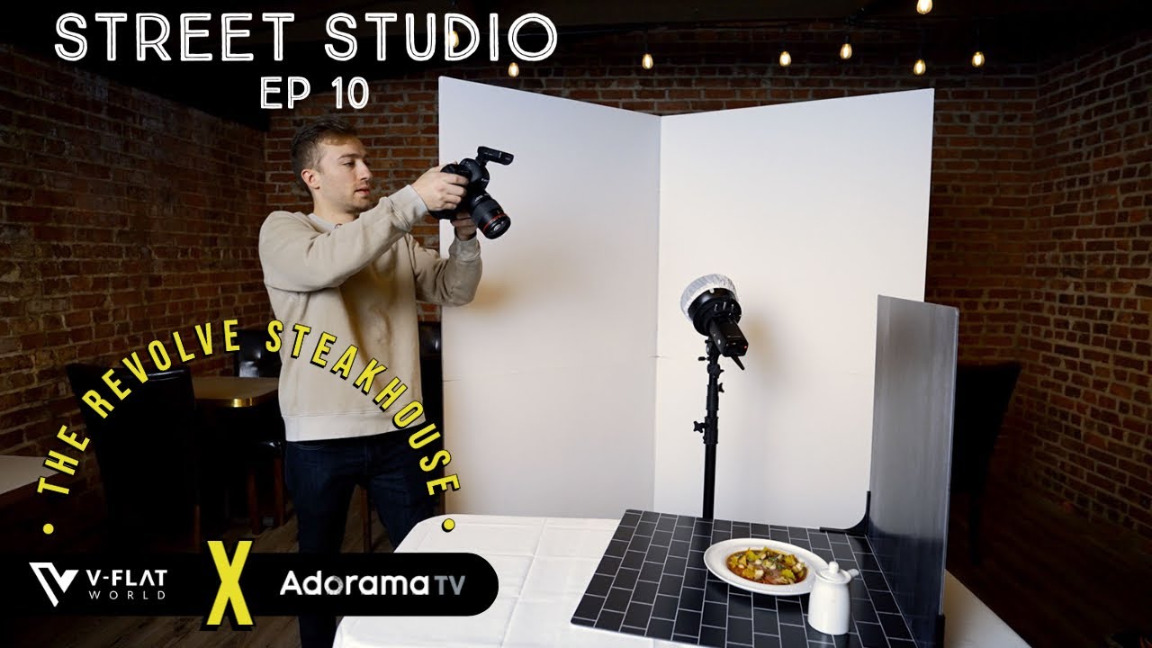 Street Studio: The Revolve Steakhouse | EP 10 | Tuvy Lemberg