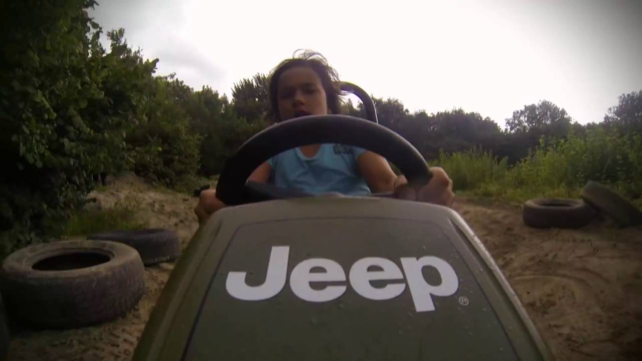 Jeep® Junior Pedal go-kart, Jeep® Adventure Pedal go-kart & Jeep® Revolution Pedal go-kart BFR-3