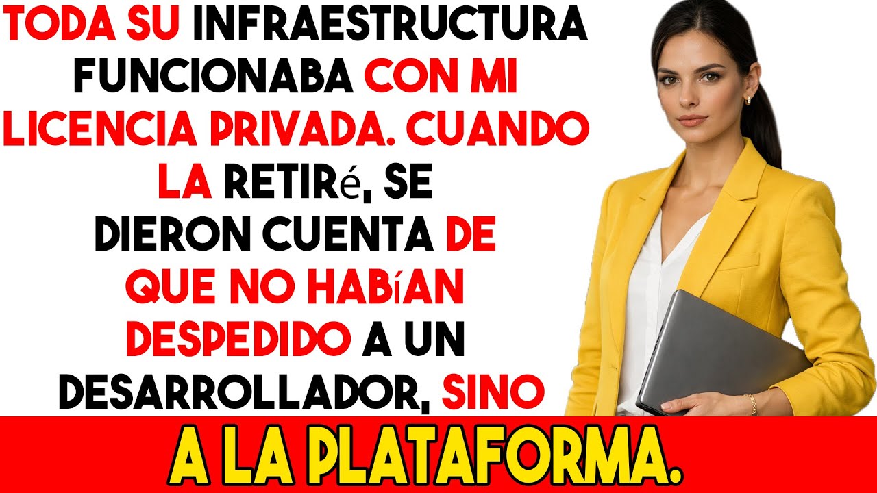 La despidieron… y apagó toda la empresa con un solo clic