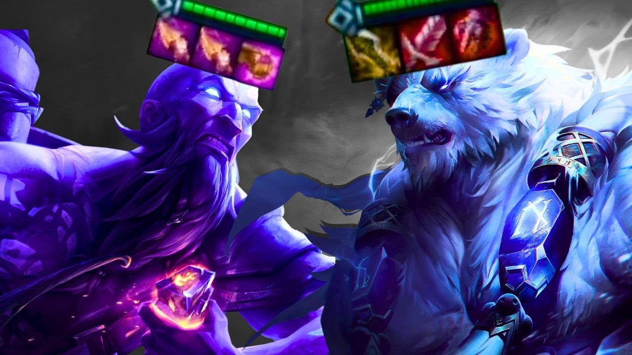 Ryze & Volibear Might be the HIGHEST CAP COMBO in TFT Set 16 Lore & Legends