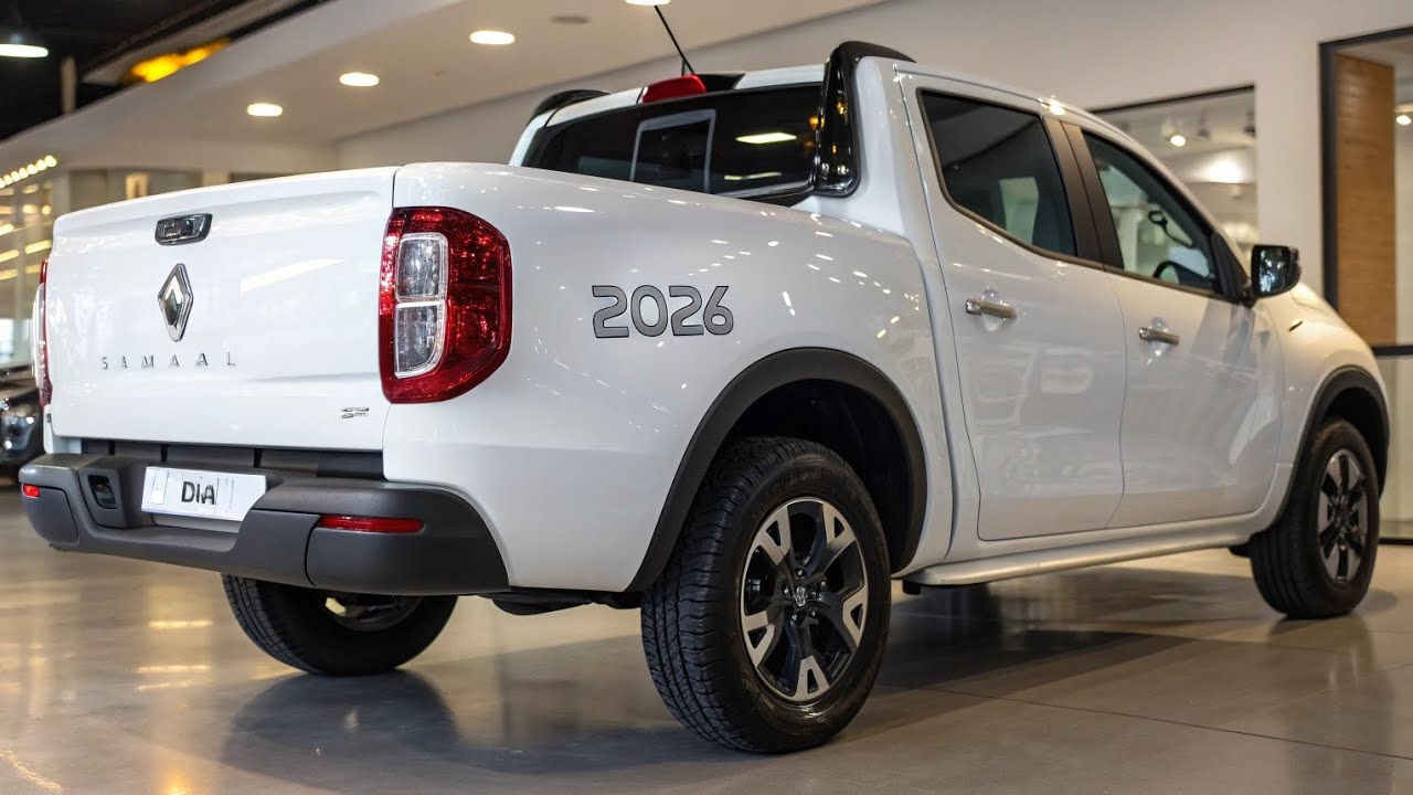 Renault Niagara 2026: A Picape H&iacute;brida do Futuro! 🚗💨