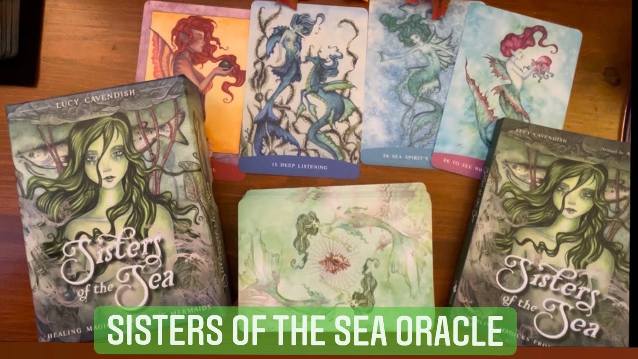 Sisters of the Sea Oracle |⭐️New Release⭐️| Full Flip Through