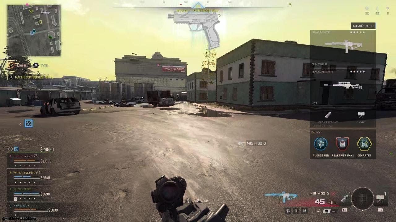 Call of Duty mit Tommi in Verdansk