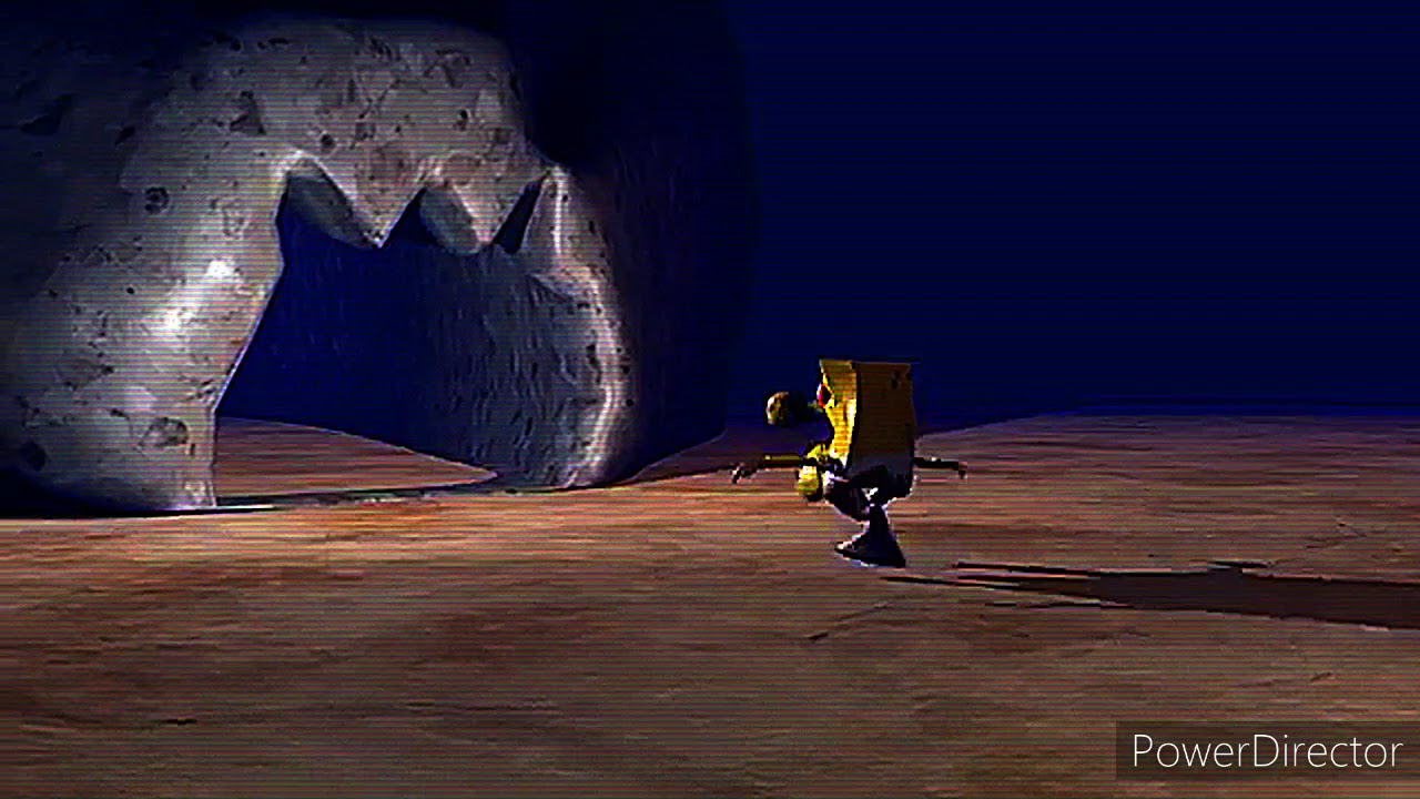 SPONGEBOB CAVE EATED ALIVE(NOW WITH 50% OF NIGHMARE FUEL)!!!!