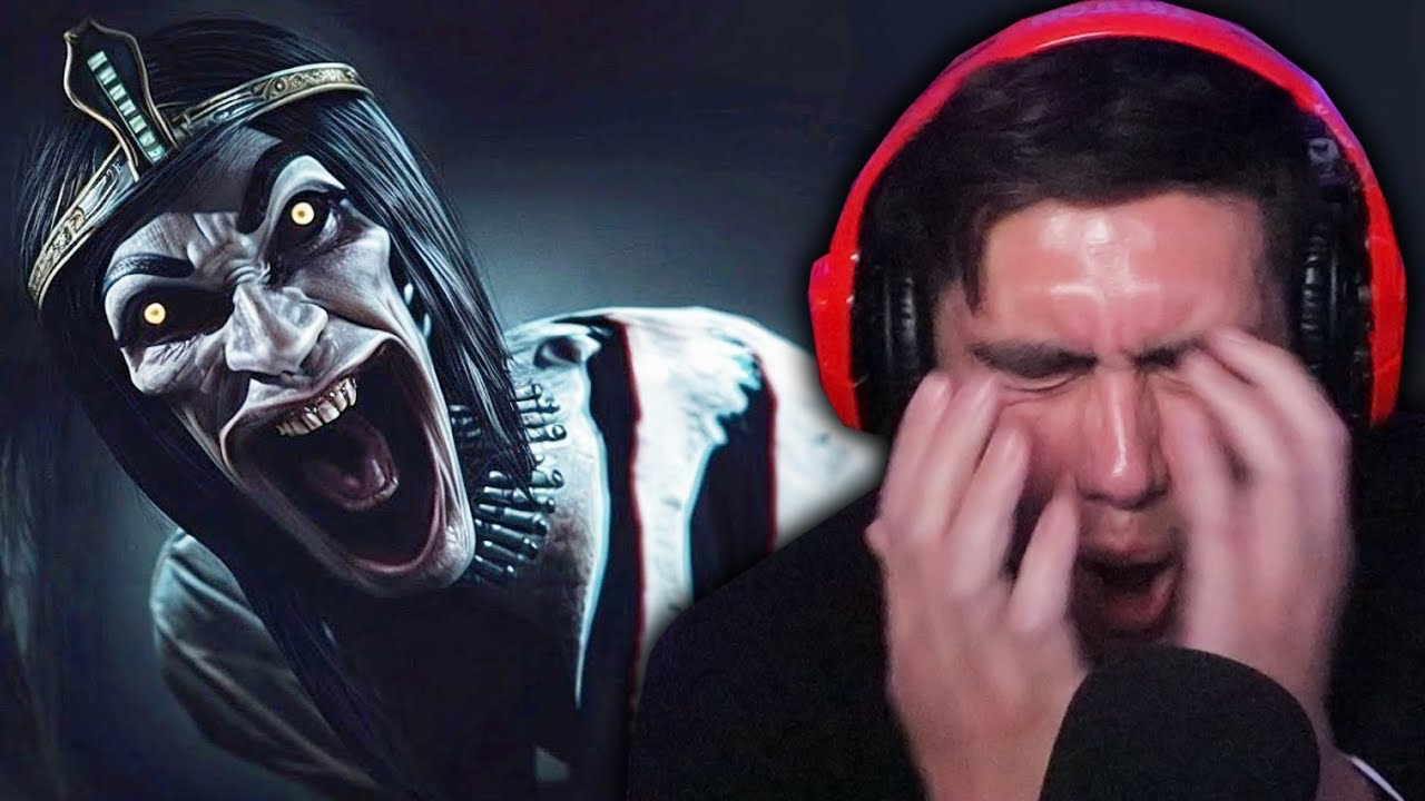 I BROKE INTO AN ANCIENT EGYPTIAN TOMB AND THIS QUEEN BROKE INTO MY SOUL WITH THIS JUMPSCARE | Amenti