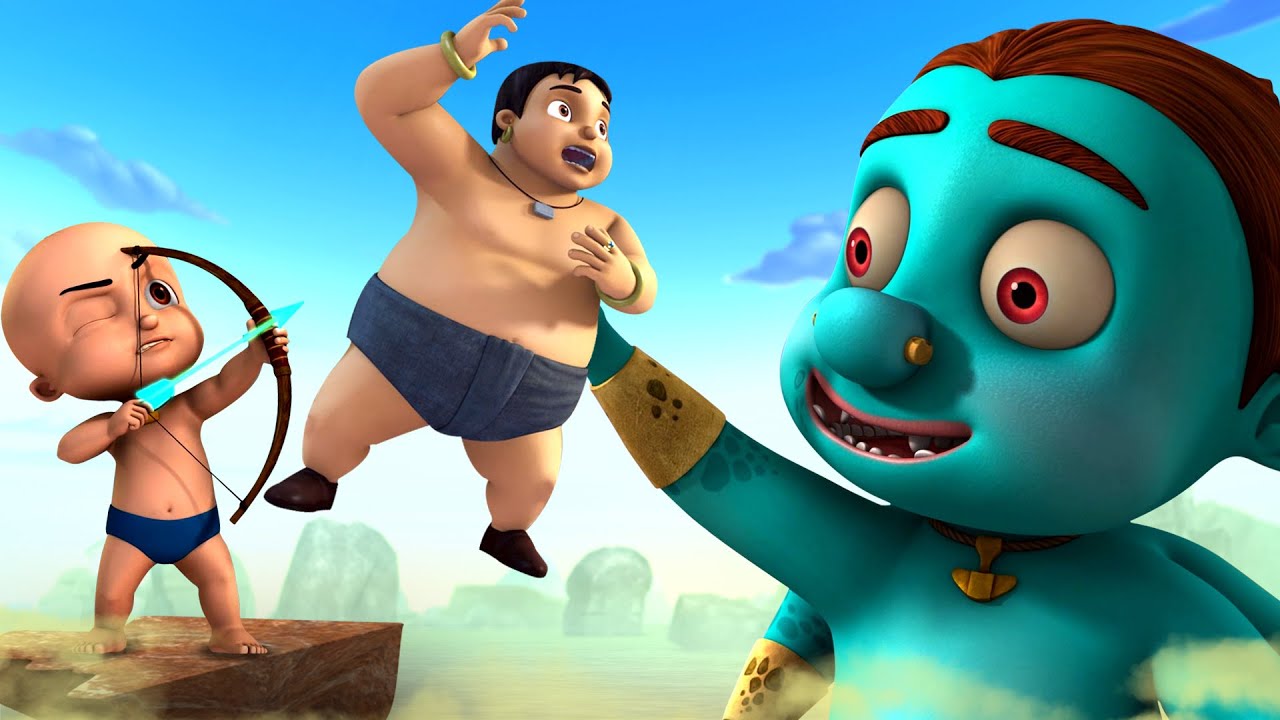 Super Bheem - Raju the Master Archer | Animated cartoons for kids | Stories for Kids