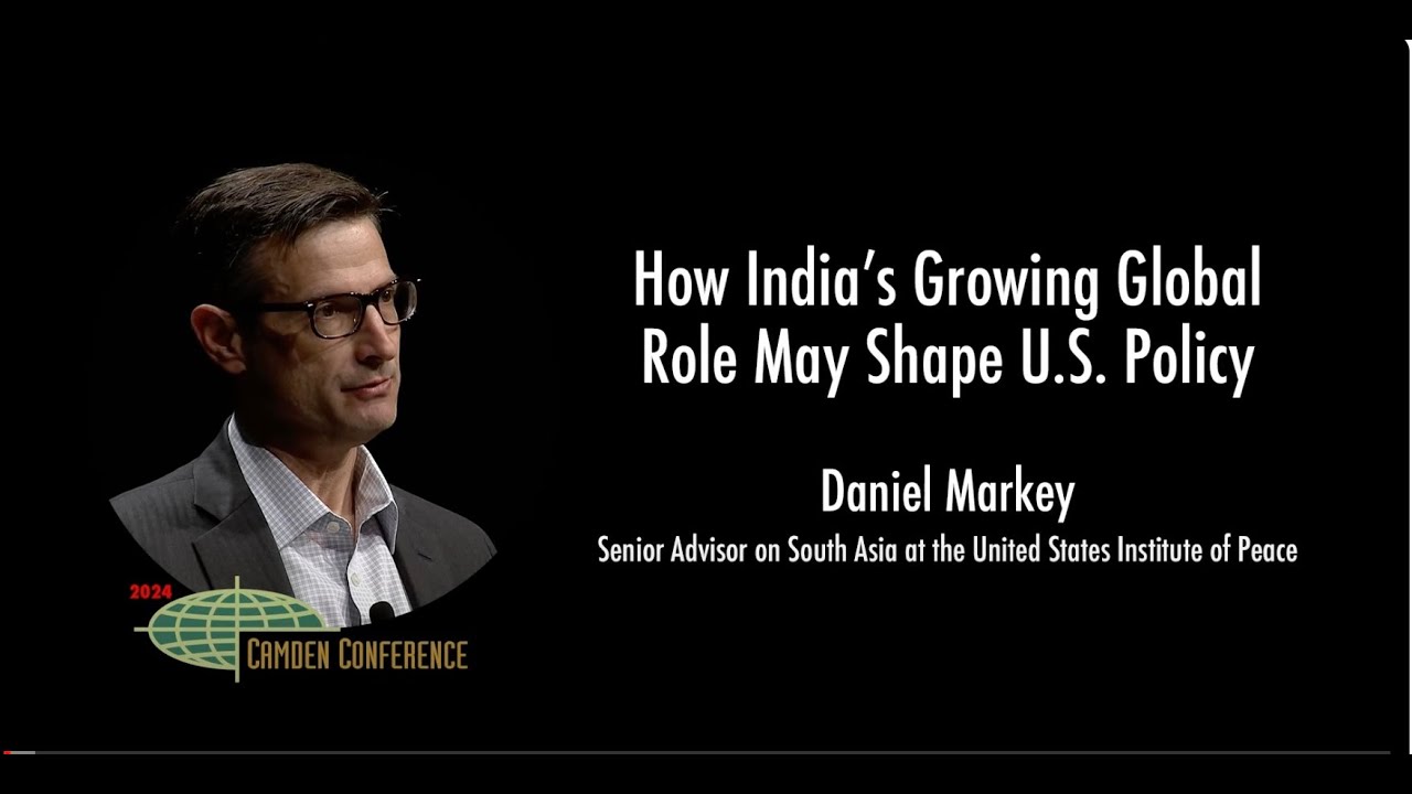 How India's Growing Global Role May Shape U.S. Policy