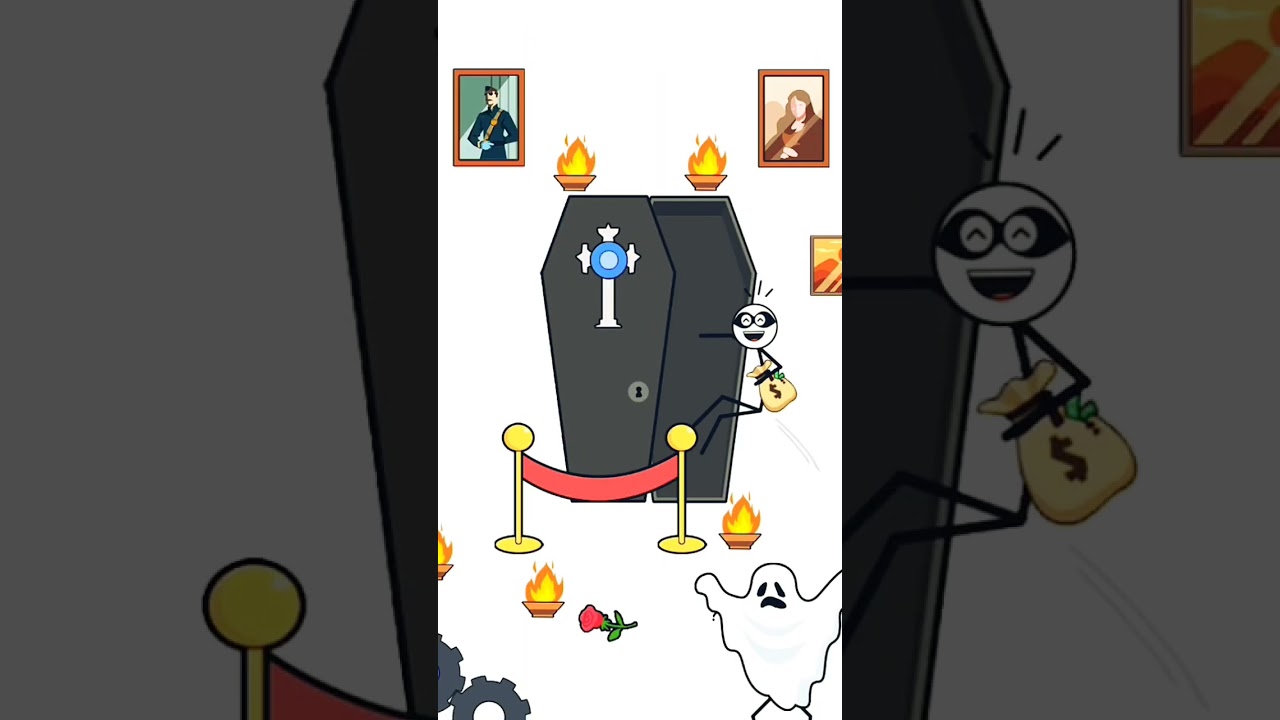 Gost 👻 Attack - Escape rope - WEEGOON 