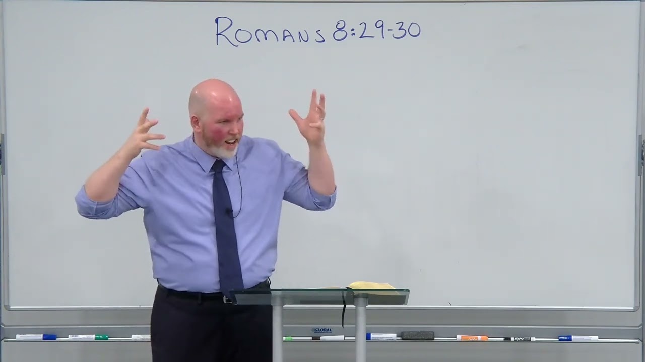 Romans 8:29-30 - Conformed to Christ
