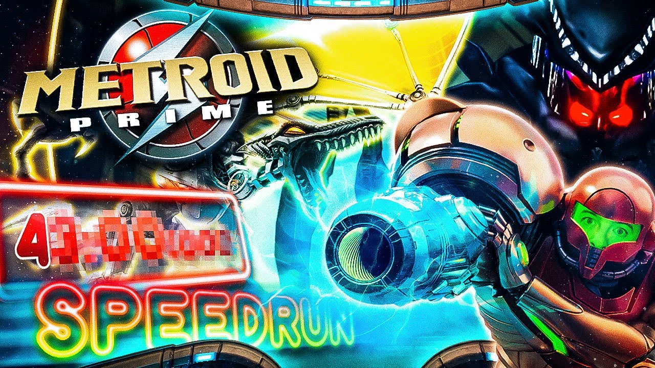 Metroid Prime SPEEDRUN (World Record) | Domtendo Reaktion