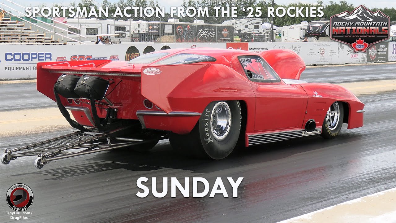 SPORTSMAN ACTION AT THE 2025 NHRA ROCKIES - SUNDAY