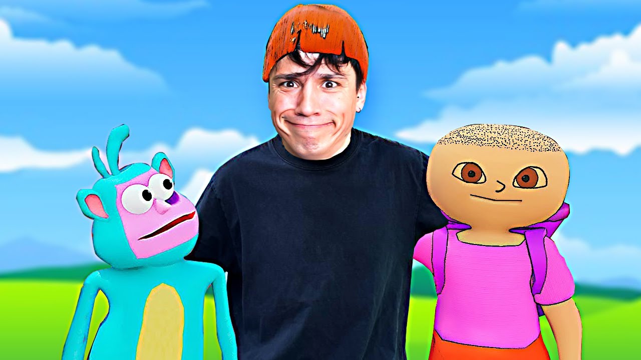 Даша и Животное - Лучший Ютуб сериал! @EsayAnimation