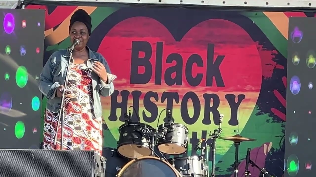 Black History Month Celebration at Brownsville⭐️❤️💚💛