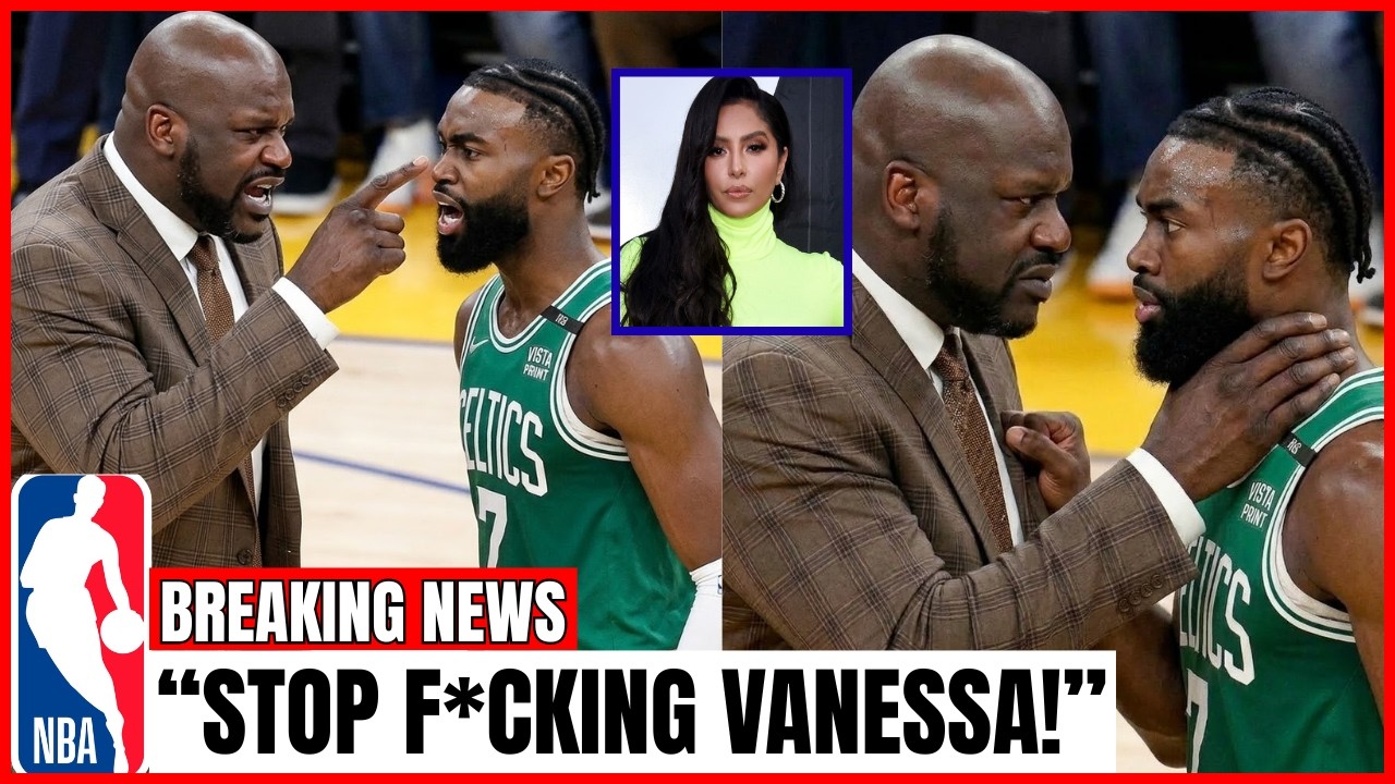 Shaq GOES OFF On Vanessa Bryant's Baby Daddy In Brutal On Air Moment