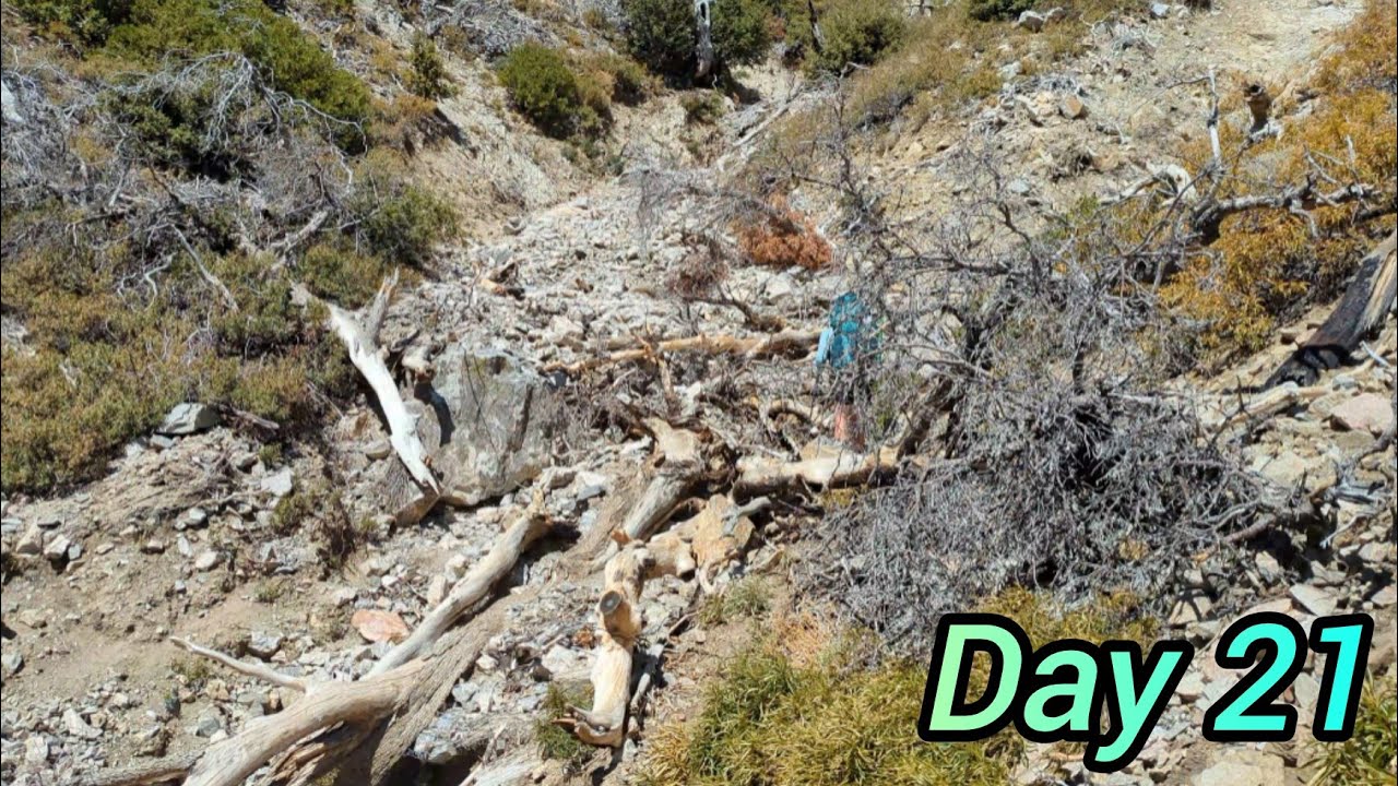 PCT 2025 | Day 21 - Washouts, Scrambles, and Cairns