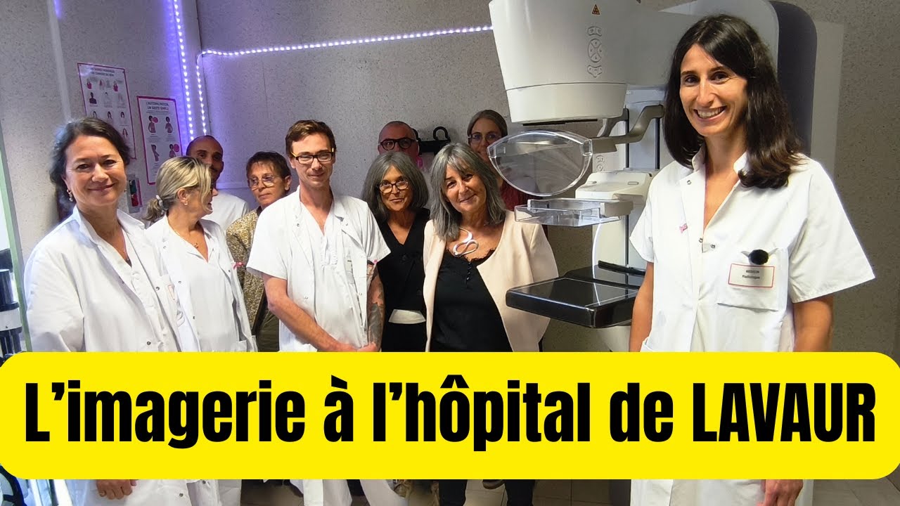 L'imagerie à l'hôpital de Lavaur