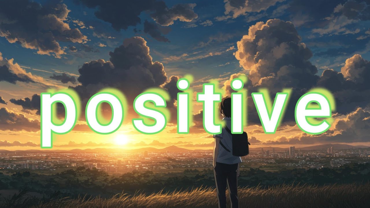 【洋楽和訳】何かを頑張っている人に聞いて欲しい/positive