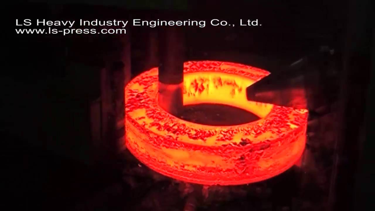 Ring Rolling Mill