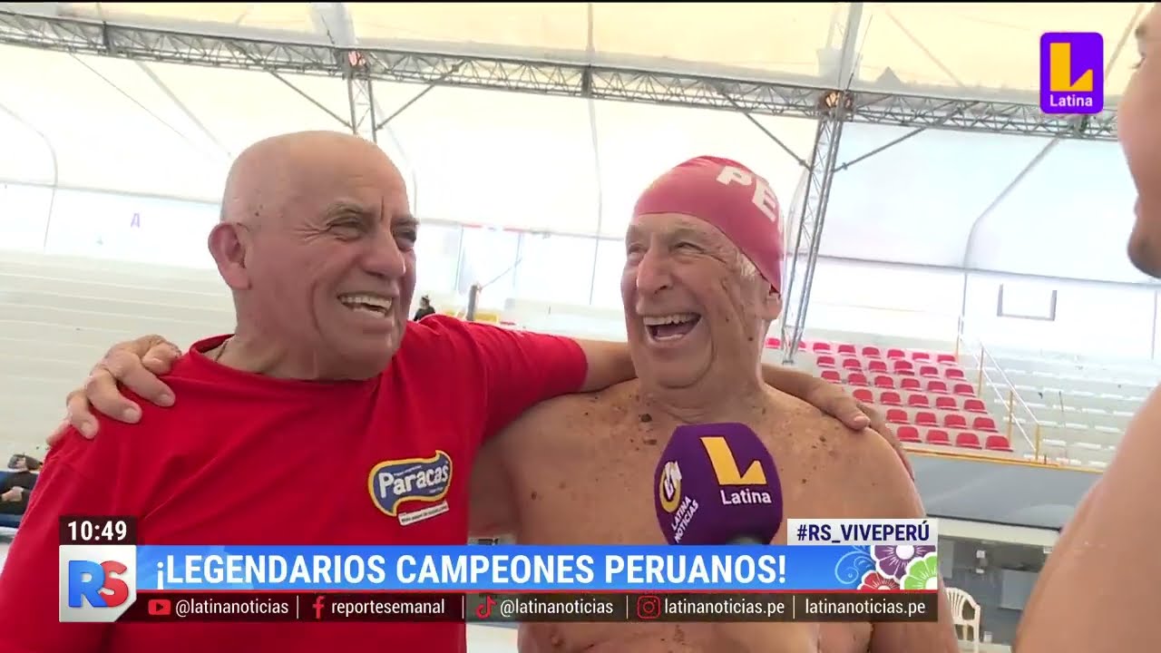 Conoce a los campeones peruanos de la natación