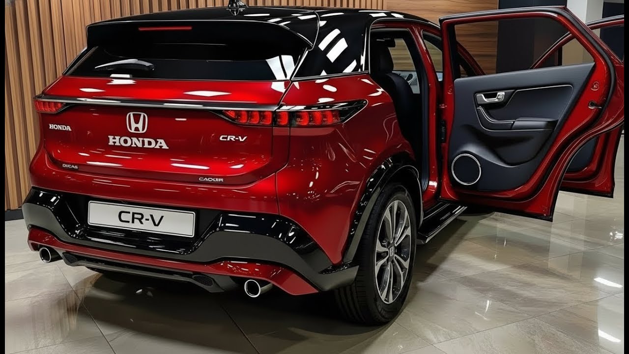 Совершенно новый Honda CR-V 2026 года! Большой, роскошный, современный и настолько экономичный, ч...