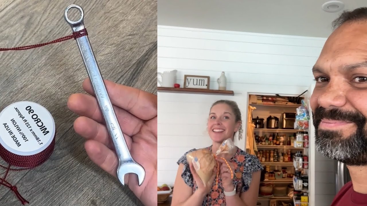 A knot for wrenches and freshness