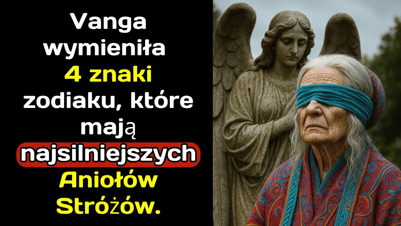 Vanga wymieniła 4 znaki zodiaku, kt&oacute;re mają najsilniejszych Anioł&oacute;w Str&oacute;ż&oacute;w.