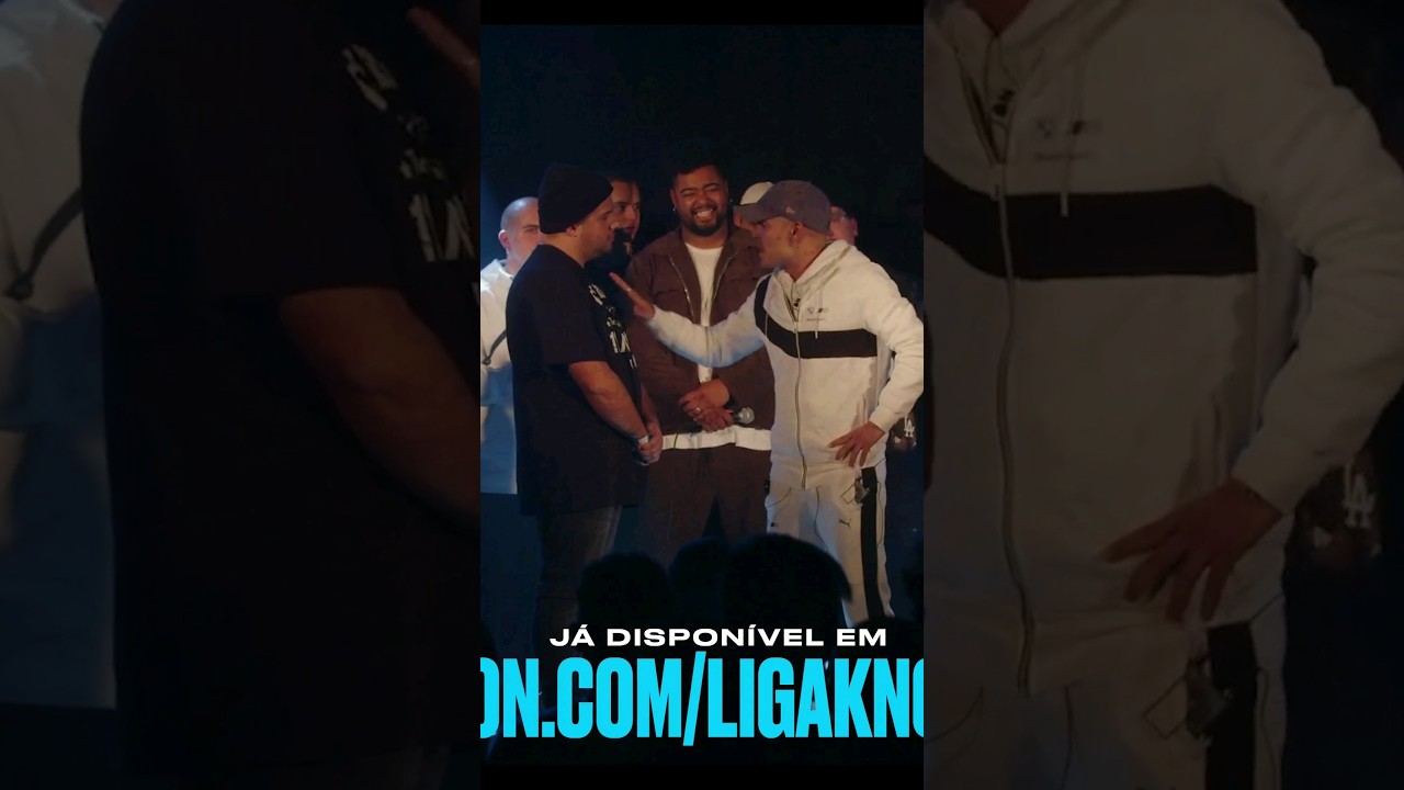 Barras Invictas 3 j&aacute; dispon&iacute;vel em patreon.com/ligaknockout 🔥🔥 #ligaknockout #hiphop #hiphoptuga