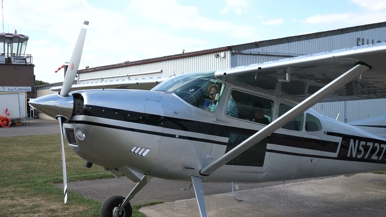 Cessna 182-Taildragger - the working horse
