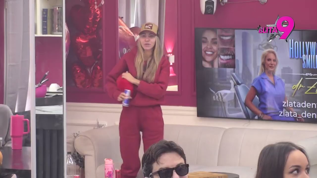 Elita 9: Nova afera trese crni sto, Luka piše pesme o Aneli, Anita zna za to - 23.02.2026.
