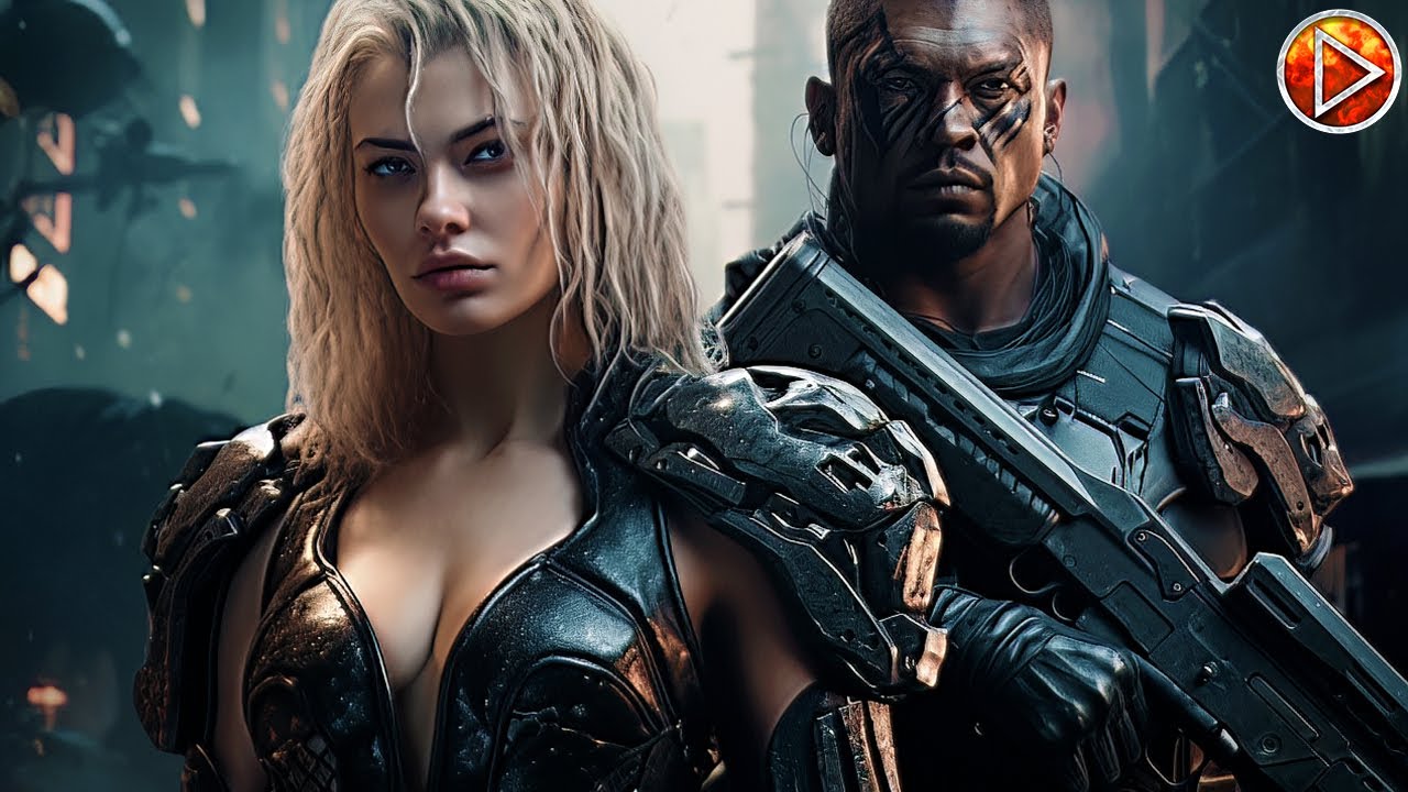 THE NEW BARBARIANS 🎬 Full Sci-Fi Action Movie 🎬 English HD